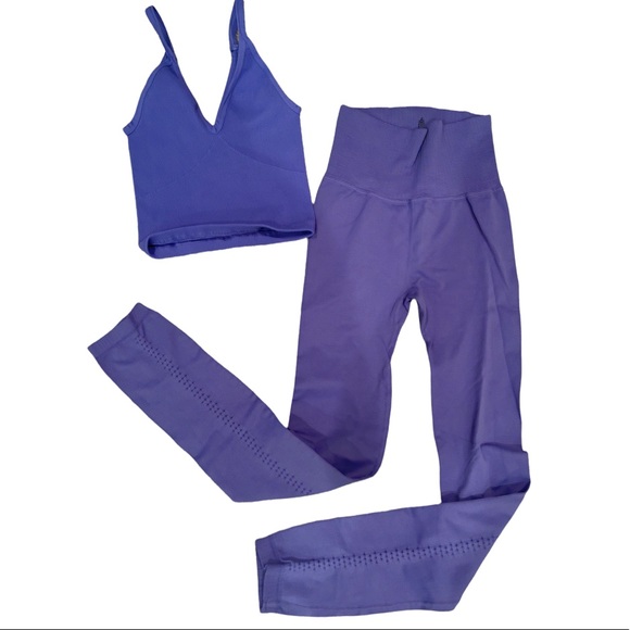 NEW Free People Movement Good Karma Top & Leggings Set - Picture 3 of 5